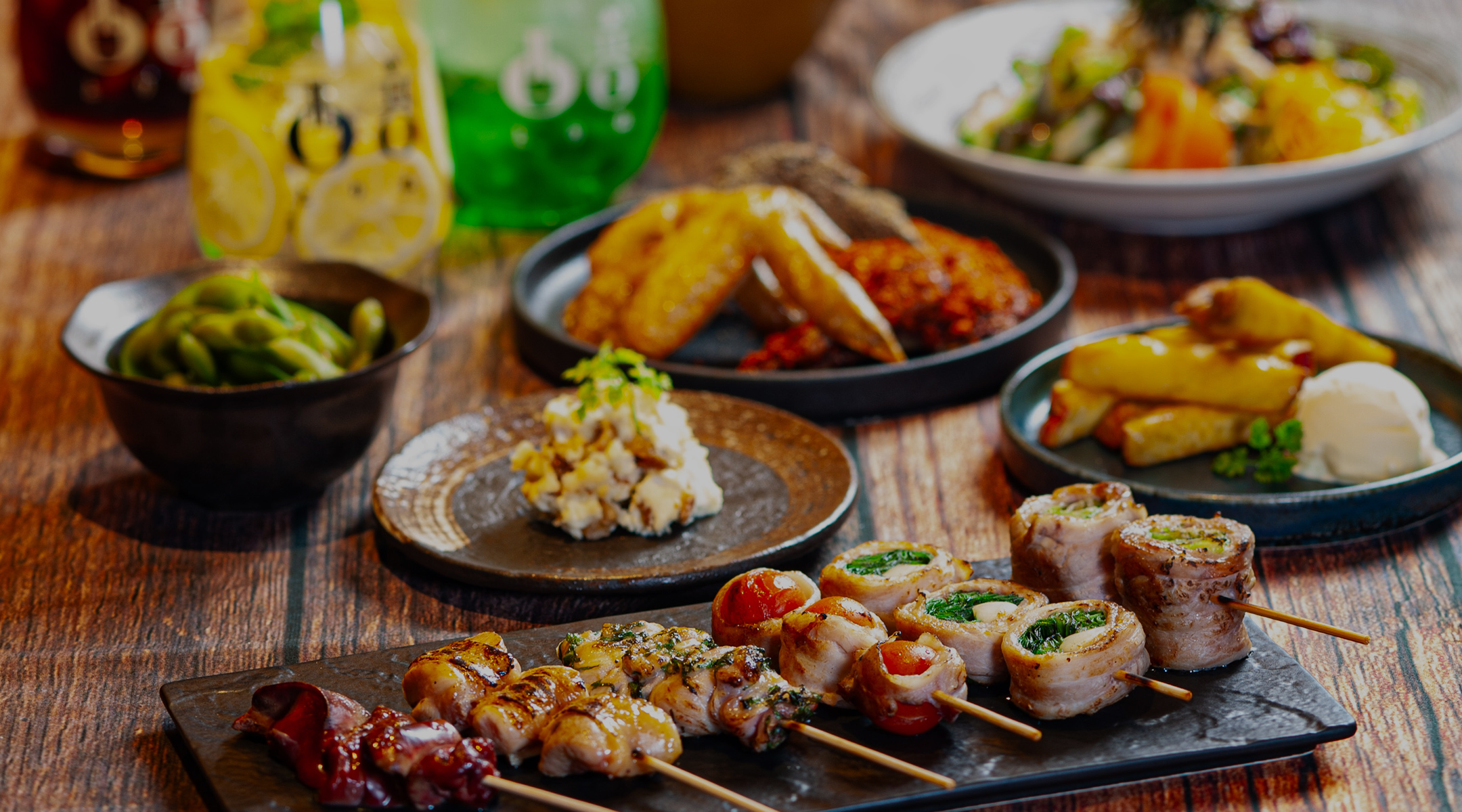 公式】酉音 - とりね - 野菜串と焼鳥